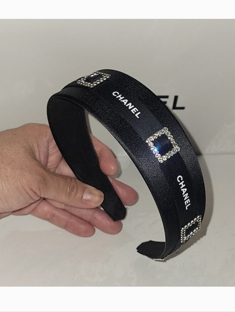 CHANEL Black Ribbon